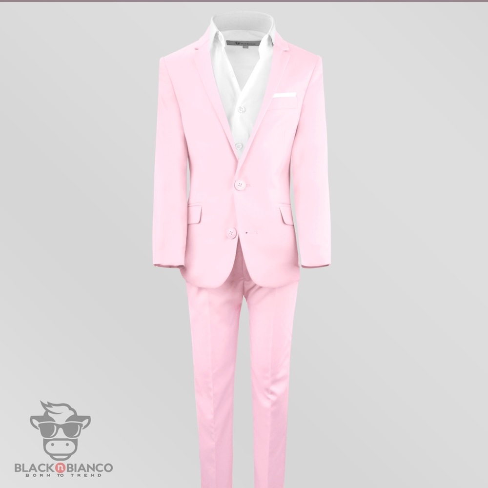 Pink toddler suit BRAND NEW
